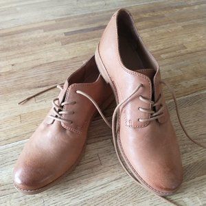 Women's Frye Oxford Shoes, Size 9